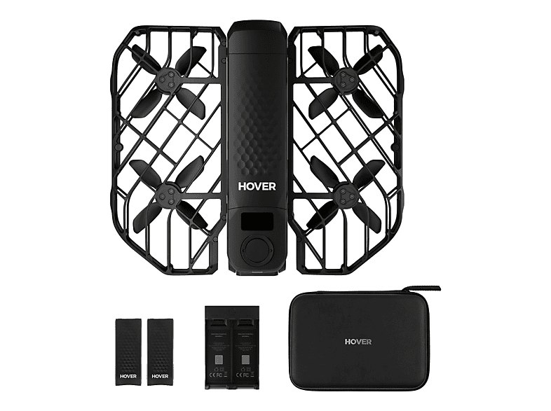 HOVERAir X1 Pro Selfie Drohne, Power Combo