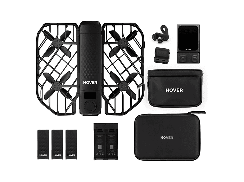 HOVERAir X1 Pro Selfie Drohne, Ultimate Cycling Kit