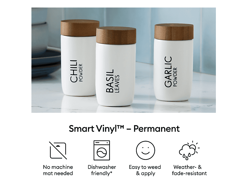 Thumbnail - CRICUT Smart Vinyl Perma 1, Grasgrün, Vinylfolie