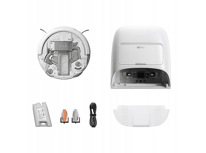 Robot sprzątający DJI Romo A 25 000 Pa – zdjęcie 3