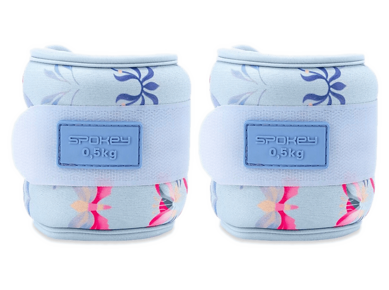 Obciążniki na ręce i kostki SPOKEY The Bloom Form (2 x 0.5 kg)