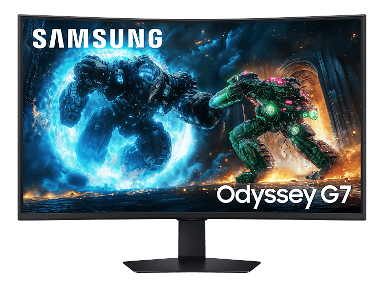 SAMSUNG Odyssey G7 LS37FG750EU 37 UHD 4K Gaming Monitor (1 ms Reaktionszeit, 165 Hz)