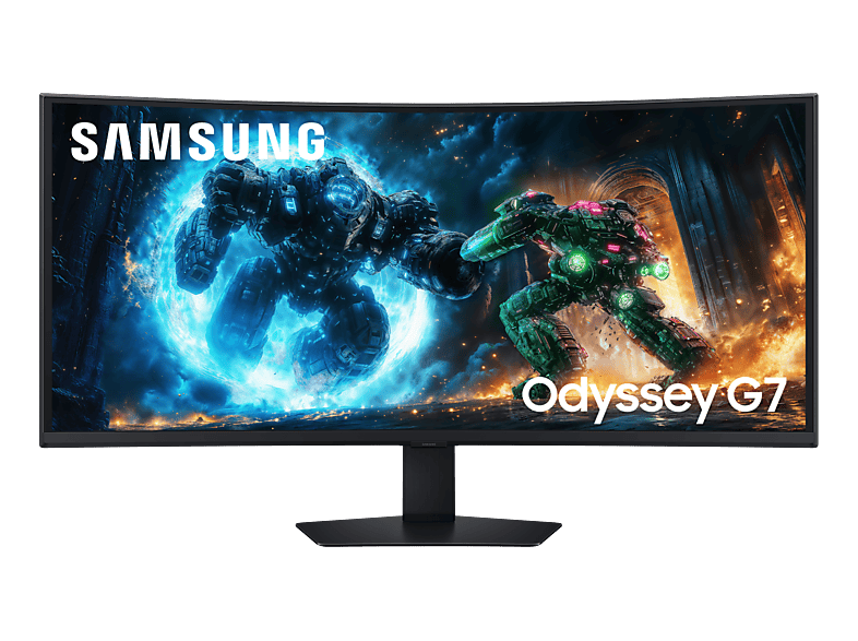 SAMSUNG Odyssey G7 LS40FG750EU 40 WUHD Gaming Monitor (1 ms Reaktionszeit, 180 Hz)