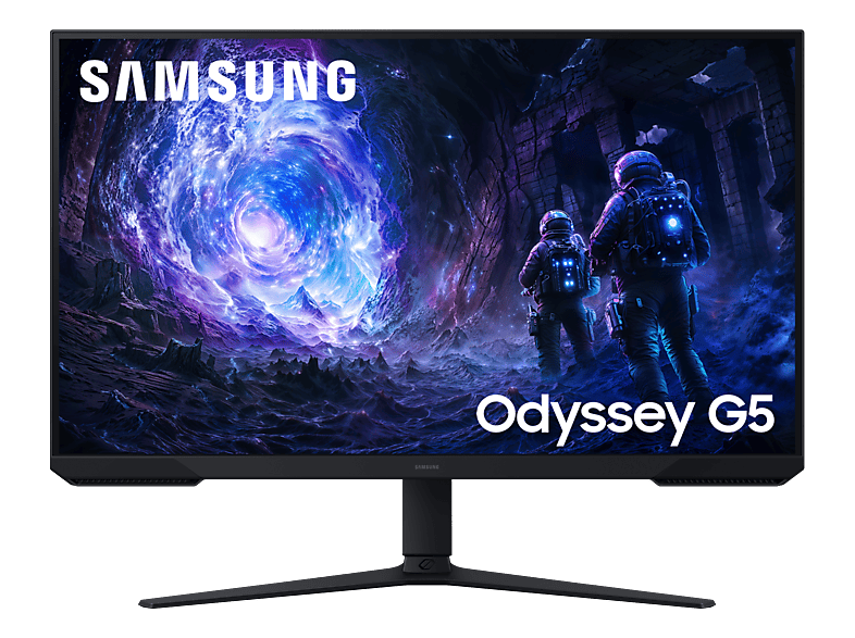 MediaMarkt, Samsung Odyssey G5 Ls32fg510eu 32 Qhd Gaming Monitor, 1 Ms Reaktionszeit, 180 Hz, Gaming & VR, PC Gaming, Gaming Monitore, LS32FG510EUXEN