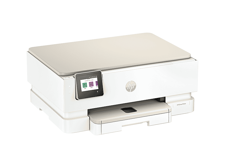HP Envy 7230 mit 6 Monate HP Instant Ink, Multifunktionsdrucker, WLAN, Duplexeinheit (für beidseitigen Druck), A4, A5, A6, Weiß — Foto 4 von 5