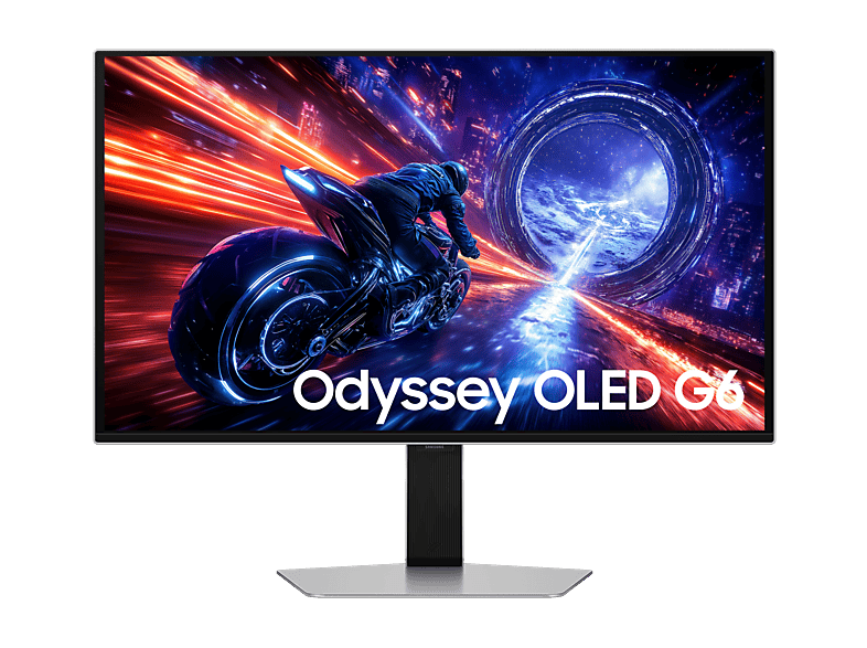 SAMSUNG 27" LS27FG602SUXUF ODYSSEY G6 0.03Ms(GTG) 500Hz QHD OLED GAMING MONITOR