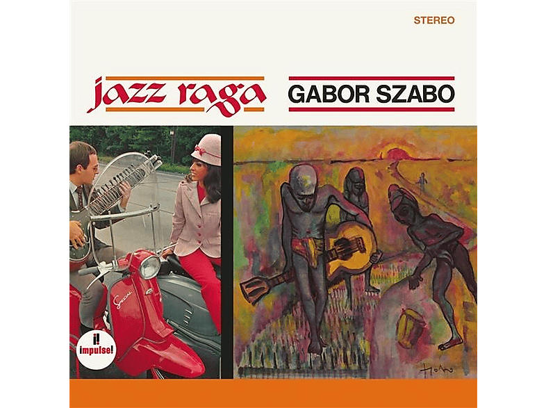 Gabor Szabo - Jazz Raga - (Vinyl)