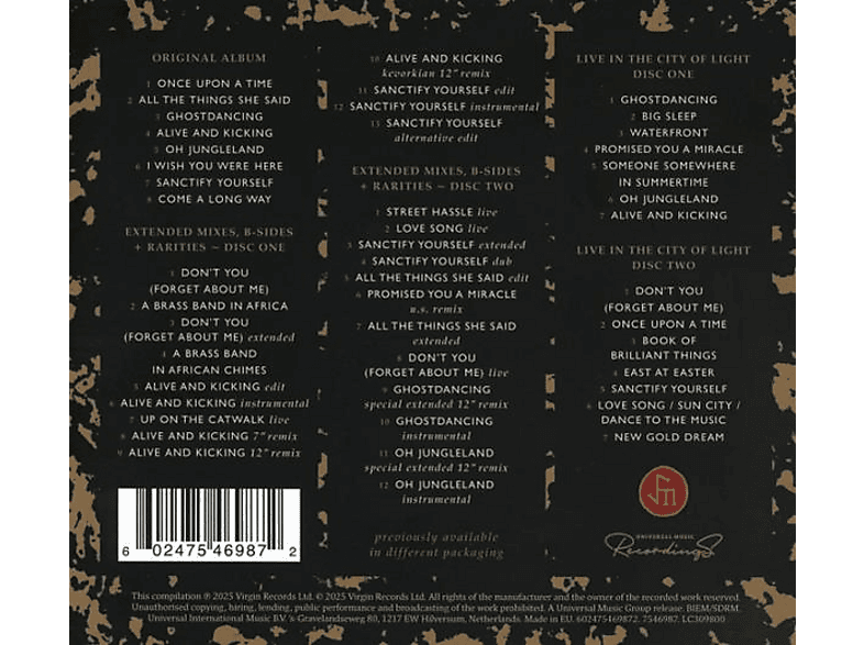 Thumbnail - Simple Minds - Once Upon A Time (5CD) (CD)