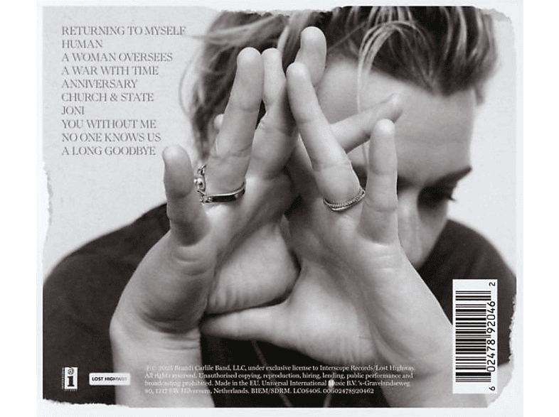 Thumbnail - Brandi Carlile - Returning To Myself (CD)