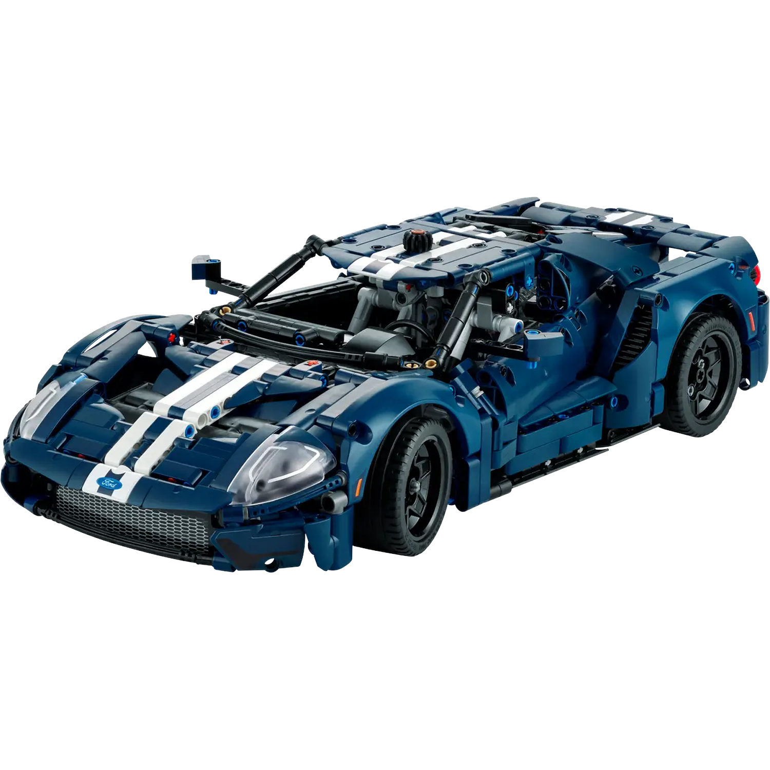 Lego Technic 42154 2022 Ford Gt Bouwstenen afbeelding