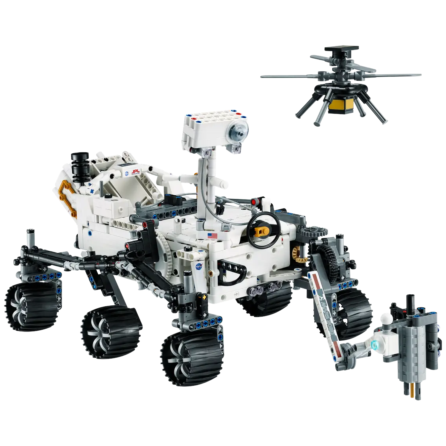 Lego Technic 42158 Nasa Mars Rover Perseverance Bouwstenen
