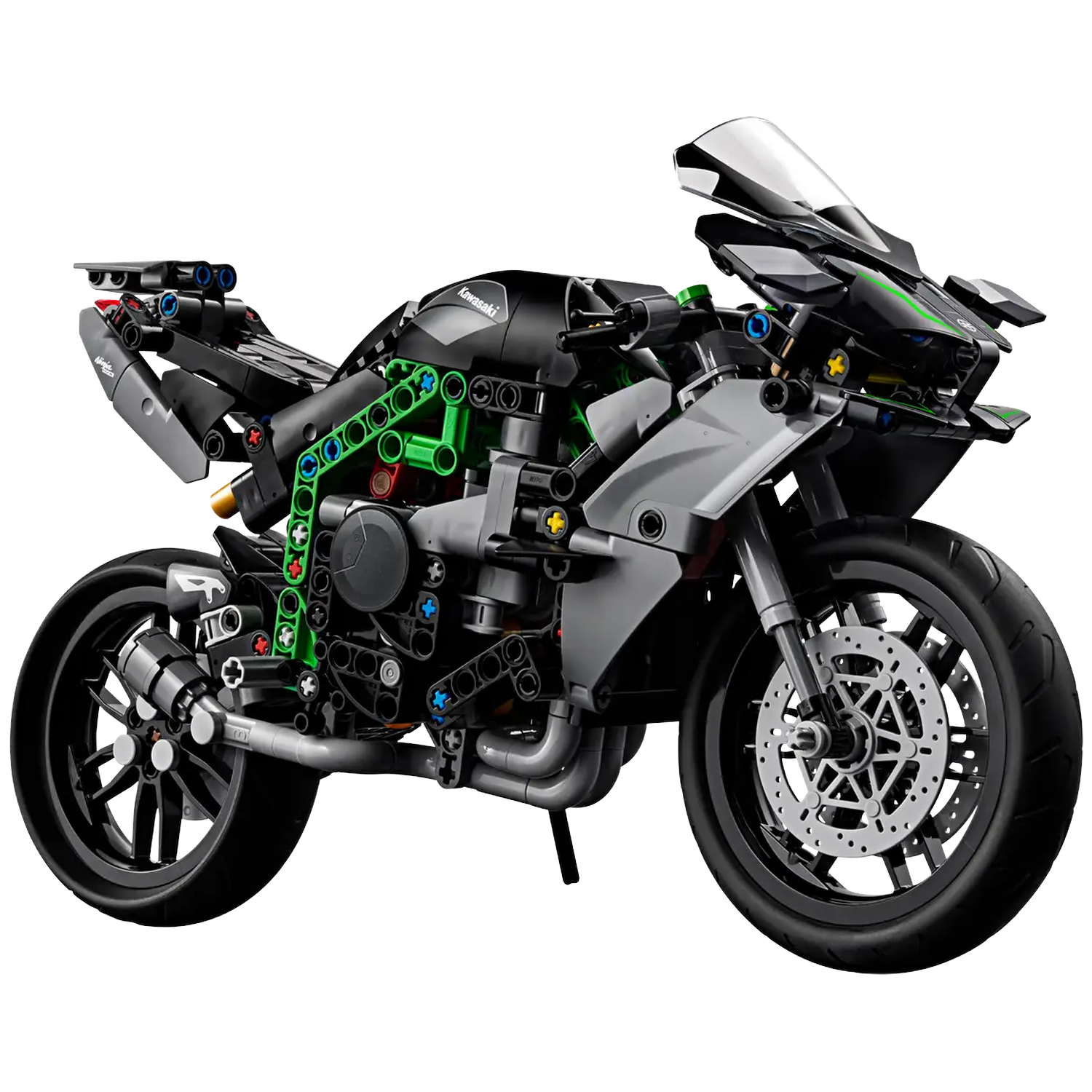 Lego Technic 42170 Kawasaki Ninja H2r Motor Bouwstenen