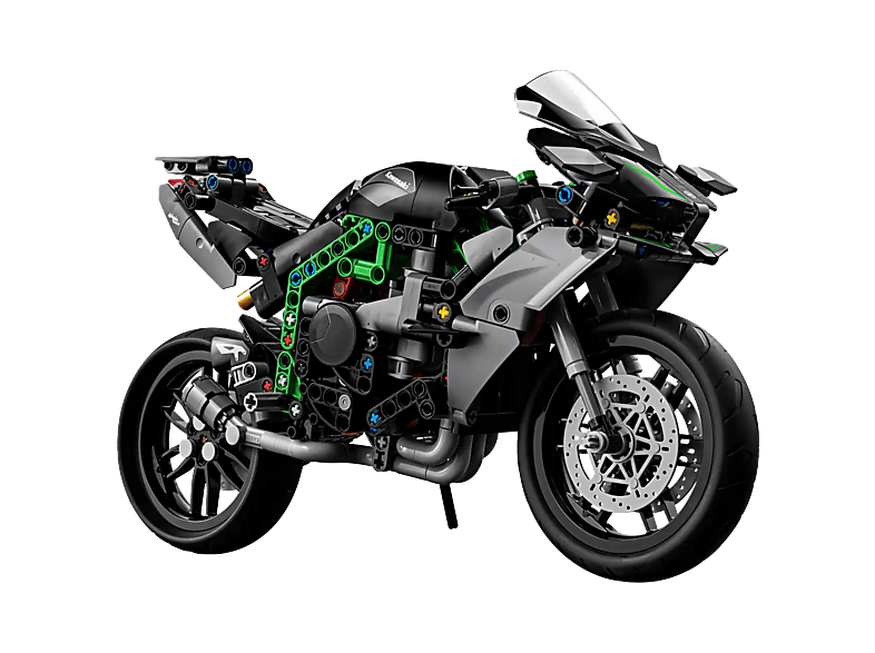 Lego Technic 42170 Kawasaki Ninja H2r Motor Bouwstenen