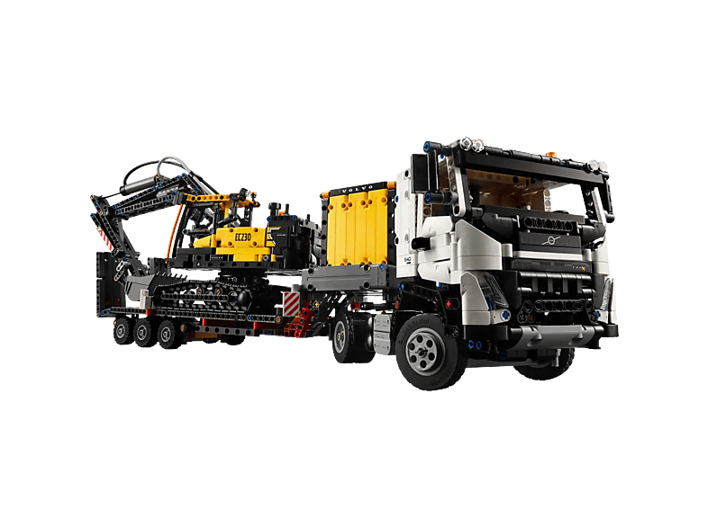 Lego Technic 42175 Volvo Fmx Truck & Ec230 Bouwstenen
