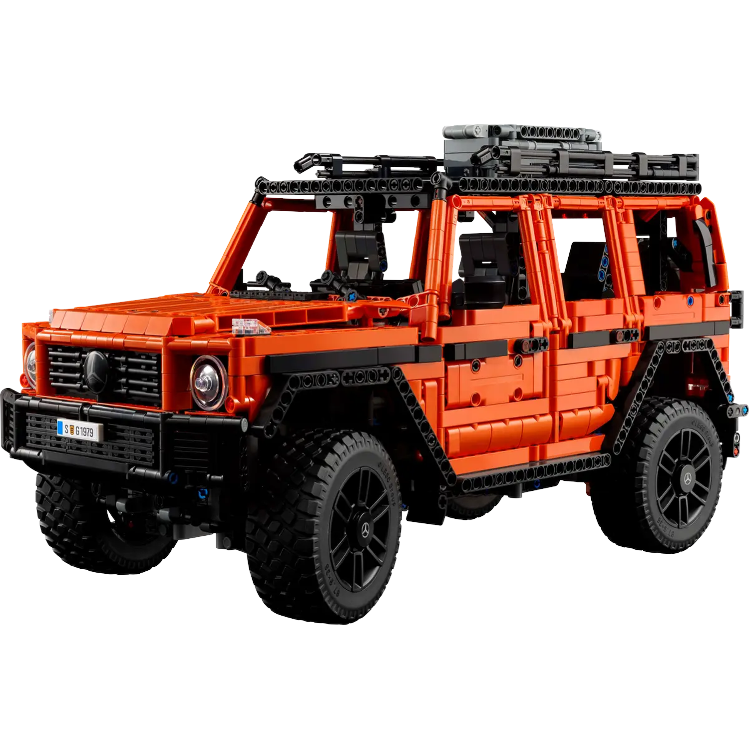 Lego Technic 42177 Mercedes-benz G 500 Bouwstenen