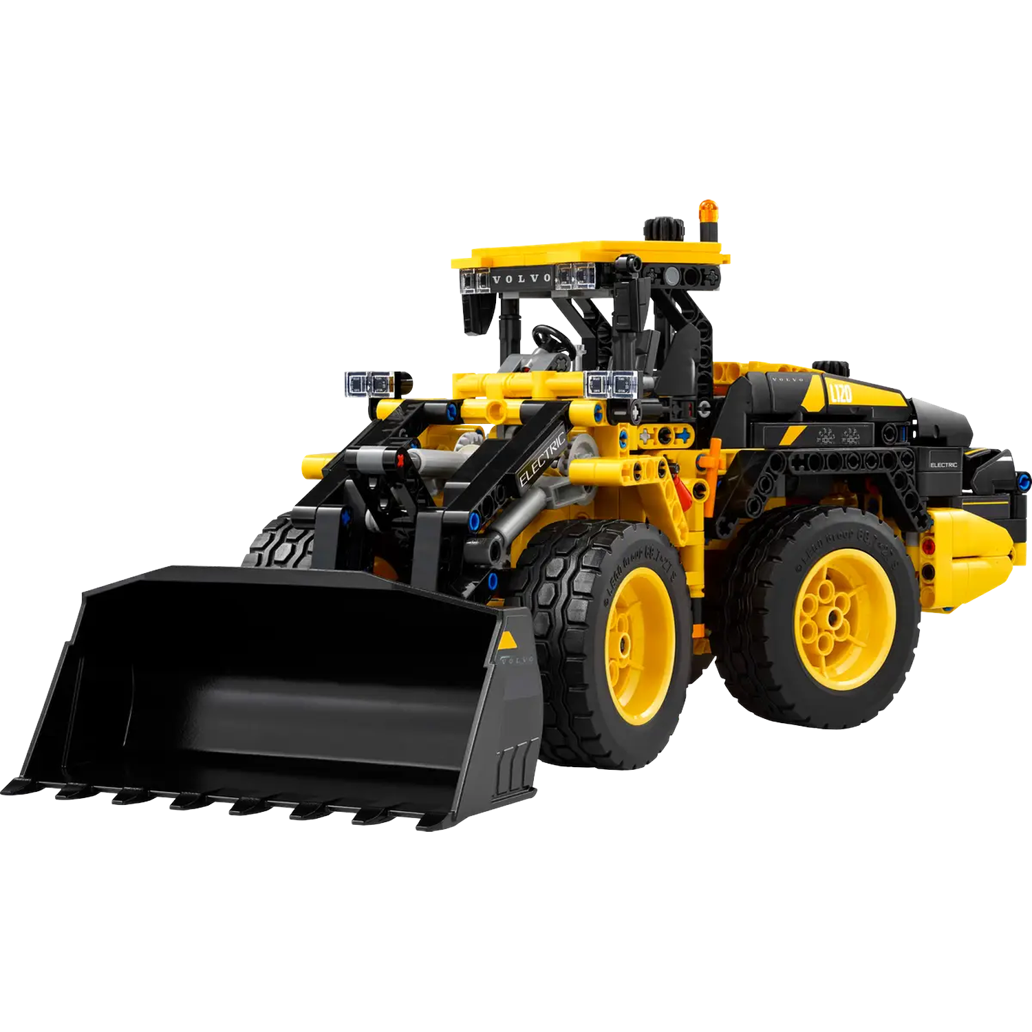 Lego Technic 42209 Volvo L120 Electric Wiellader Bouwstenen