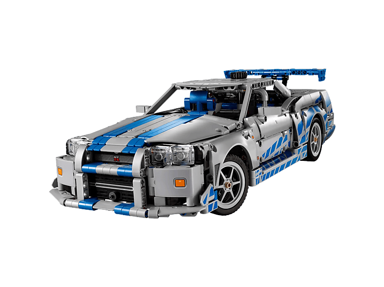 Lego Technic 42210 Nissan Skyline Gt-r (r34) Bouwstenen afbeelding