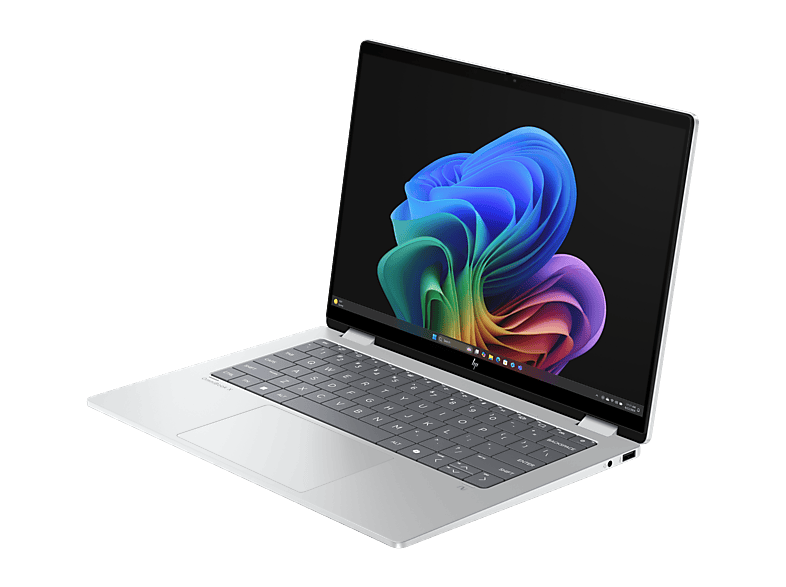 HP OmniBook X Flip 2-in-1 Laptop Next Gen AI 14-fm0370ng - 14 Zoll Intel® Core™ Ultra 7 256V 16 GB 1 TB Arc™ 140V Windows 11 Home