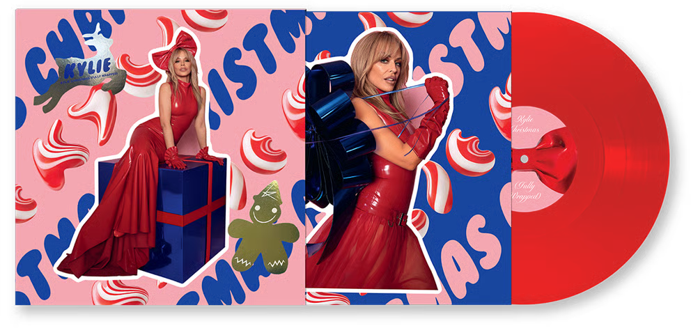 Kylie Minogue - Christmas (Fully Wrapped) (Limited Red Vinyl) (Vinyl LP (nagylemez))