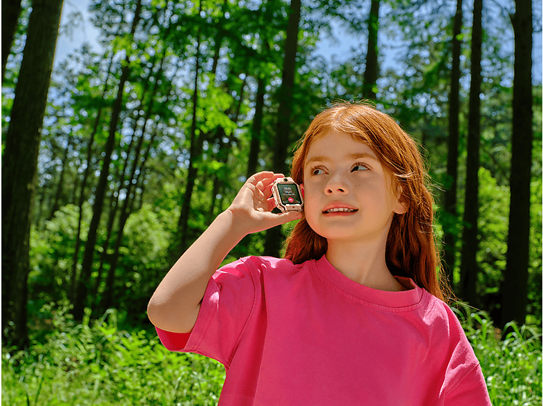 Thumbnail - IMOO X10 Kinder Smartwatch Plastik TPU, 142-208 mm, Weiß