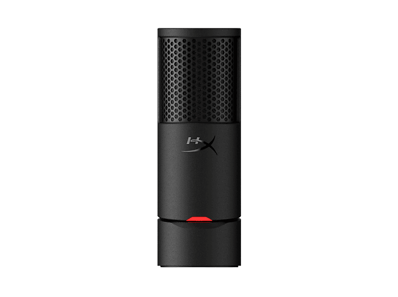 REACONDICIONADO Seminuevo Muy bueno Micrófono - HyperX Solocast 2, juegos y streaming, Con cable, USB, Patrón cardioide, PC/PS5/PS4/Mac, Negro