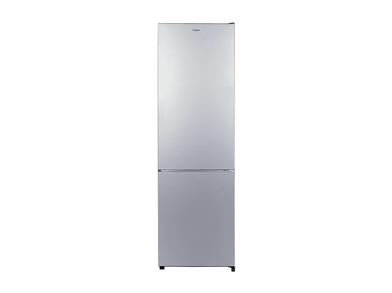 FRIGORIFERO COMBINATO CANDY CCG3L517ES, Capacità netta totale 262 l, Rumorosità: 39 dB(A), 4 ripiani, Dimensioni: L 54 cm A 176 P 55 cm, Silver, Classe E
