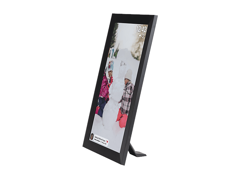 Denver PFF-1504B Digitaler Bilderrahmen, 15.6 Zoll, 32 GB, Wi-Fi, Schwarz — Foto 3 von 5