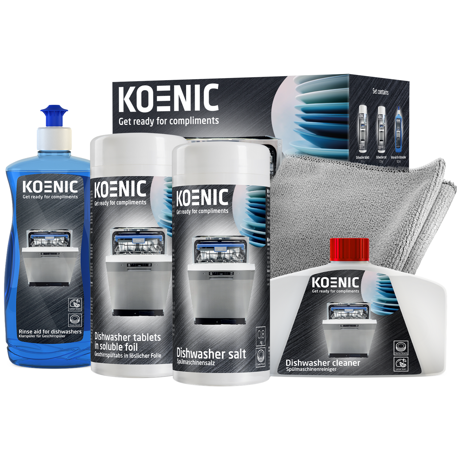 Koenic Kset-001 Starterkit Voor Vaatwasser