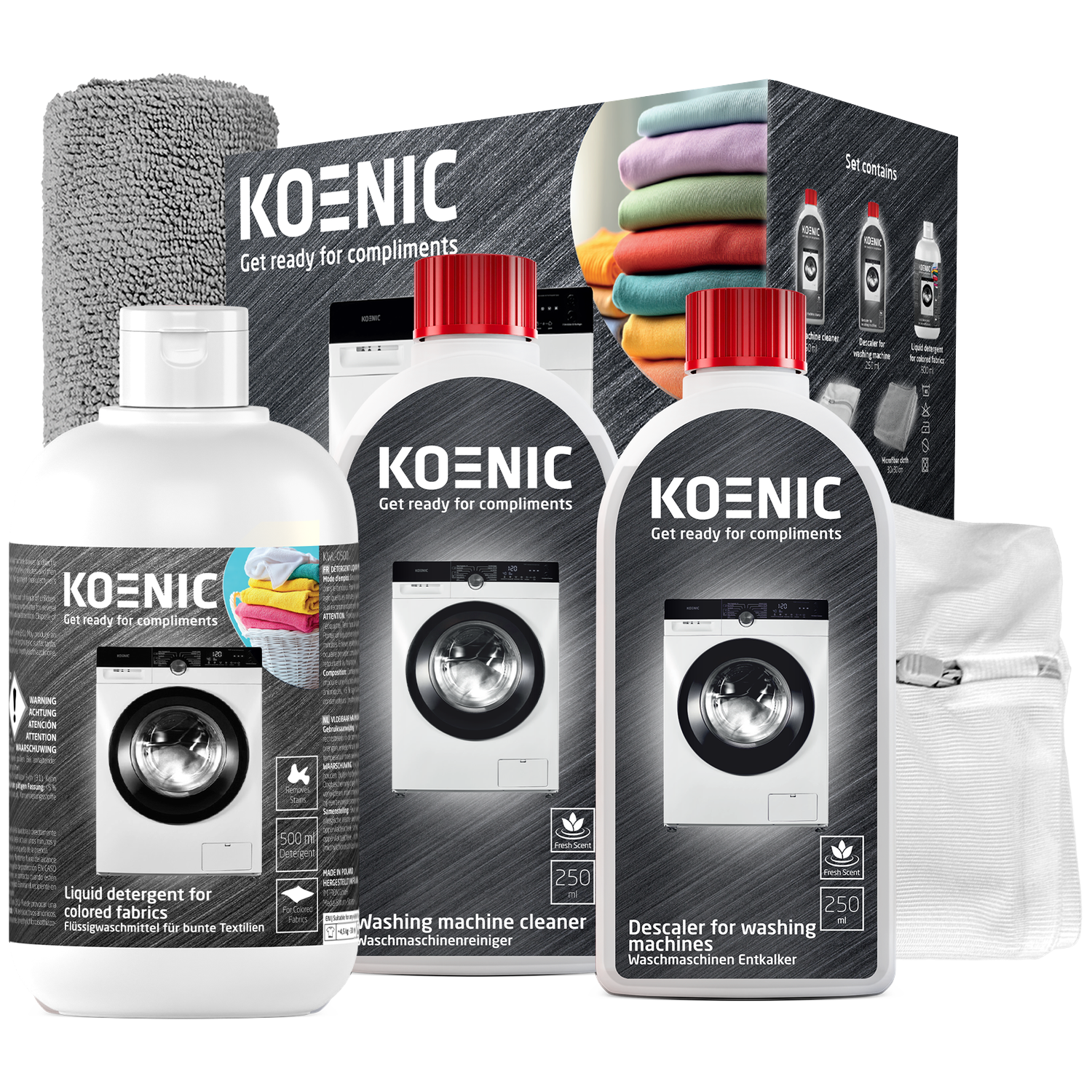 Koenic Kset-002 Wasmachine-startset