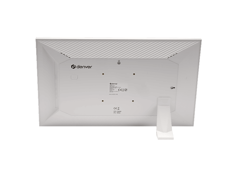 Denver PFF-1504B Digitaler Bilderrahmen, 15.6 Zoll, 32 GB, Wi-Fi, Weiß — Foto 3 von 5