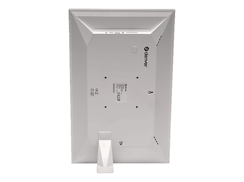 Denver PFF-1504B Digitaler Bilderrahmen, 15.6 Zoll, 32 GB, Wi-Fi, Weiß — Foto 4 von 5