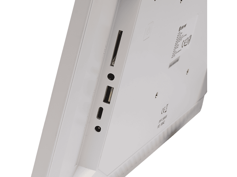 Denver PFF-1504B Digitaler Bilderrahmen, 15.6 Zoll, 32 GB, Wi-Fi, Weiß — Foto 5 von 5