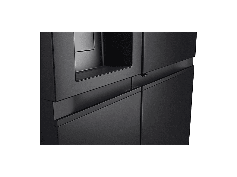 Thumbnail - LG GSJE81PYBD Door in Side-by-Side (628 l, D, 1790 mm hoch, Prime Silver)