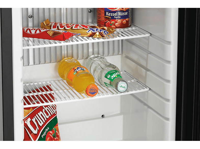 Thumbnail - BARTSCHER 700118V1 Minibar K1-111 Kühlschrank (G, 560 mm hoch, Schwarz, matt)