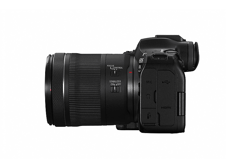 Canon Systemkamera EOS R6 Mark III mit Objektiv RF 24-105mm f4-7.1 IS STM, 32.5 MP, 40 B/s, 3.69 Mio OLED Sucher, 3 Zoll Touch LCD, Schwarz; Spiegellose Systemkamera — Foto 3 von 5