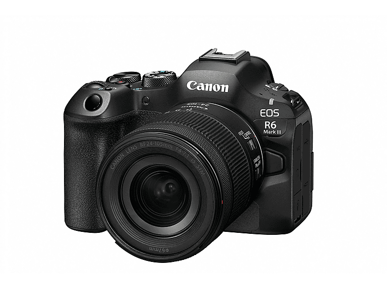 Thumbnail - CANON EOS R6 Mark III Kit Spiegellose Systemkamera mit Objektiv 24-105 mm, 7,5 cm Display Touchscreen, WLAN