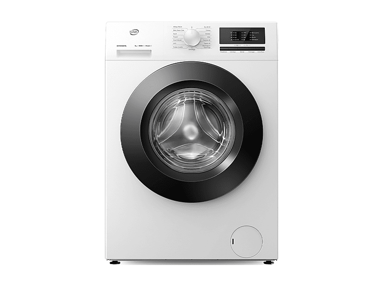 DAYA DHW610ISVA LAVATRICE, Caricamento frontale, 6 kg, 15 programmi, Profondità 45 cm, Giri 1000 rpm, BIANCO, livello rumorosità centrifuga 74 dB(A), Classe A