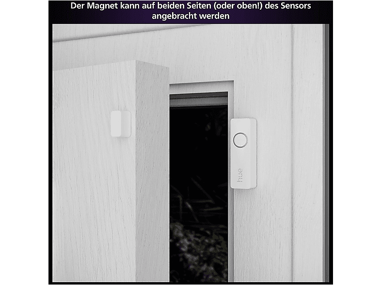 Thumbnail - PHILIPS Hue Secure Doppelpack Kontaktsensor, Weiß