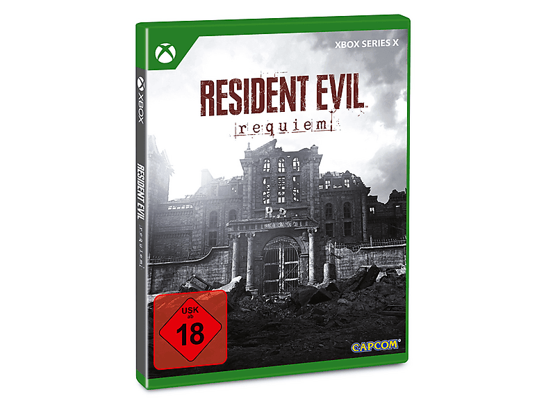 Resident Evil Requiem (Exklusive Lenticular Edition) - [Xbox Series X|S]