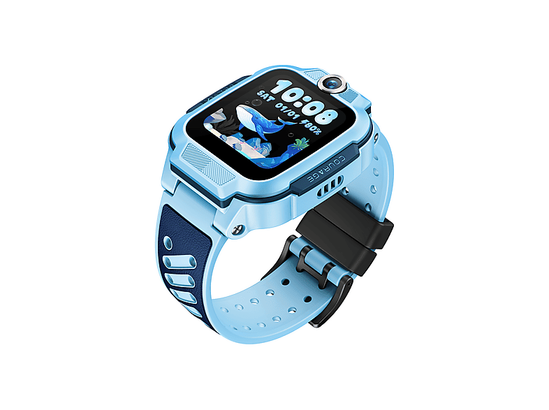 IMOO Z3 Kinder Smartwatch Plastik TPU, 126-210 mm, Blau