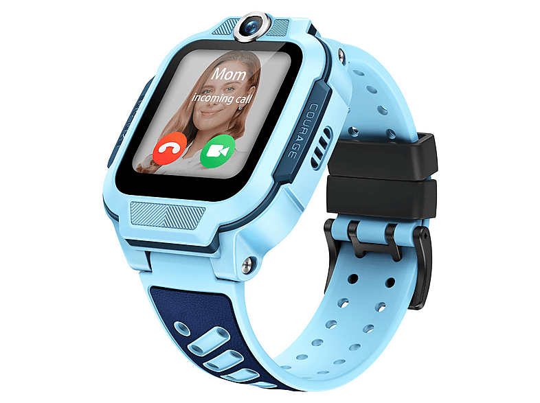 IMOO Z3 Kinder Smartwatch Plastik TPU, 126-210 mm, Blau