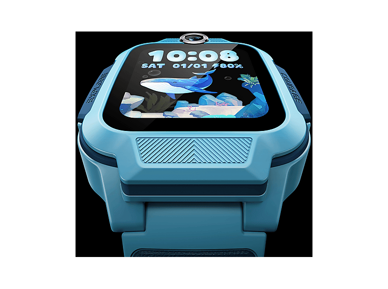 IMOO Z3 Kinder Smartwatch Plastik TPU, 126-210 mm, Blau