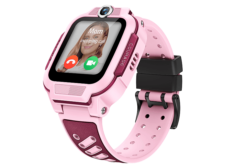IMOO Z3 Kinder Smartwatch Plastik TPU, 126-210 mm, Rosa