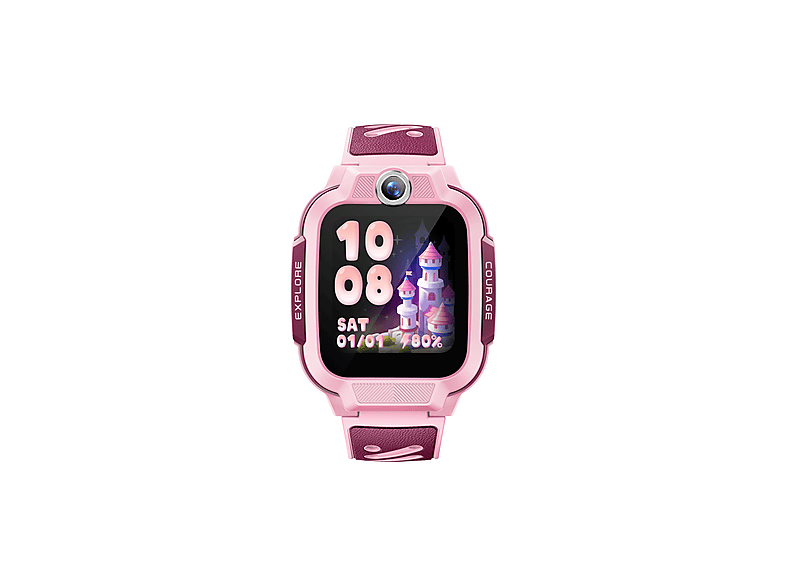 IMOO Z3 Kinder Smartwatch Plastik TPU, 126-210 mm, Rosa