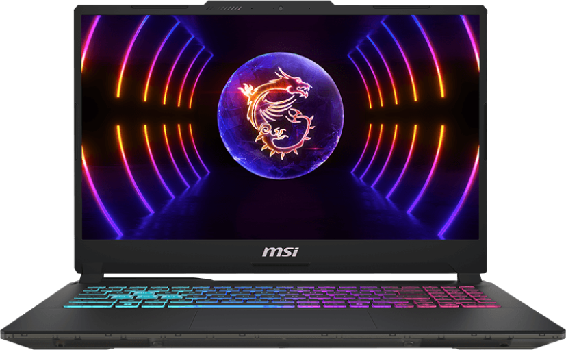 MSI Cyborg 15 9S7-15K111-2002 Gamer laptop (15,6" FHD/Core i5/16GB/512 GB SSD/RTX3050 6GB/NoOS)
