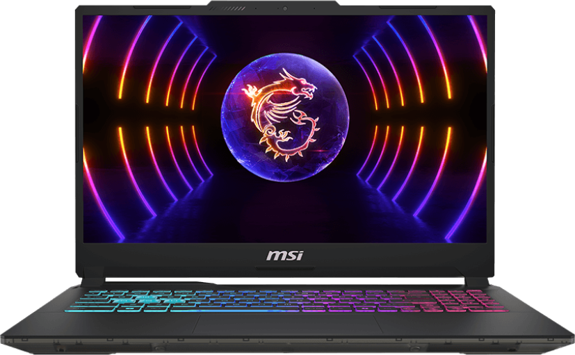 MSI Cyborg 15 9S7-15K111-2005 Gamer laptop (15,6" FHD/Core i7/16GB/512 GB SSD/RTX4050 6GB/NoOS)