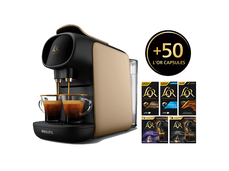 Machine à café à capsules Philips L'OR Barista Sublime