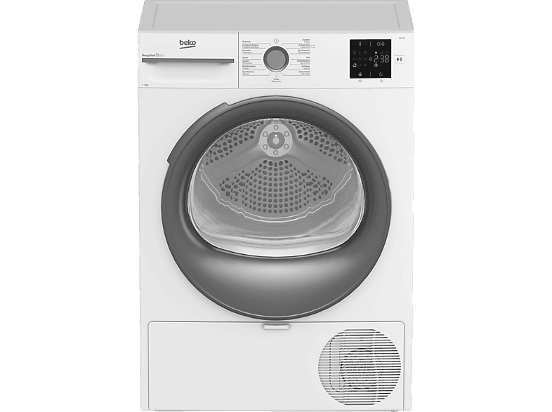 Beko Bm3t3823wmm Warmtepompdroger 8 kg