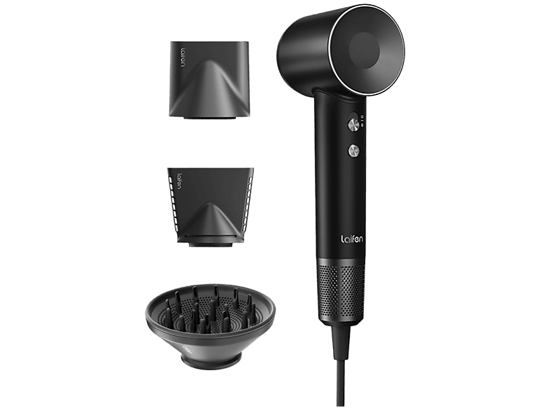 Laifen Haardroger Swift Special Met IONische Technologie Mat Zwart