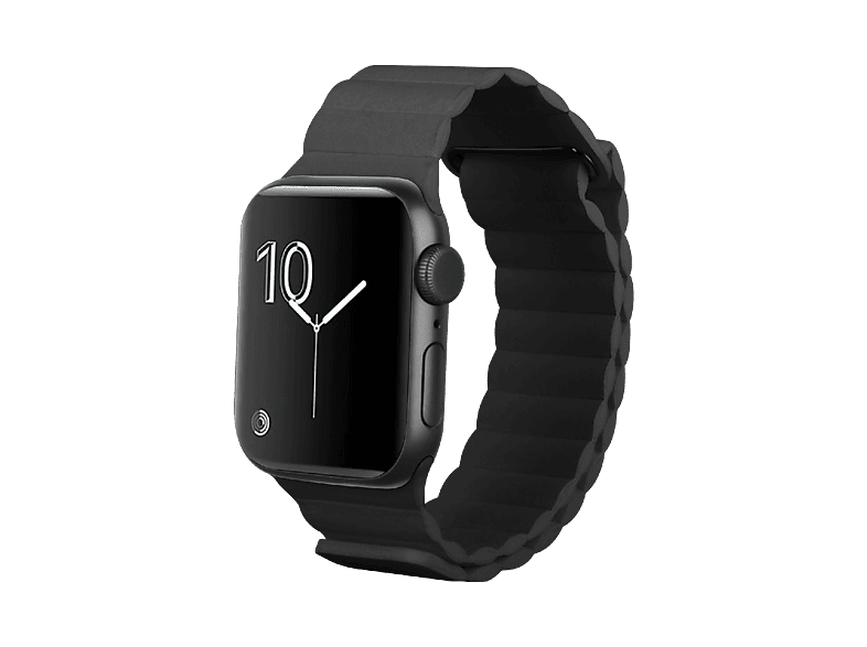 Just In Case Bracelet Magfit pour Apple Watch 44-49mm Noir
